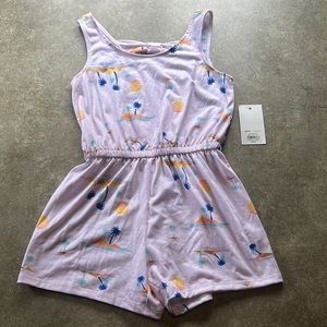 Kids summer romper